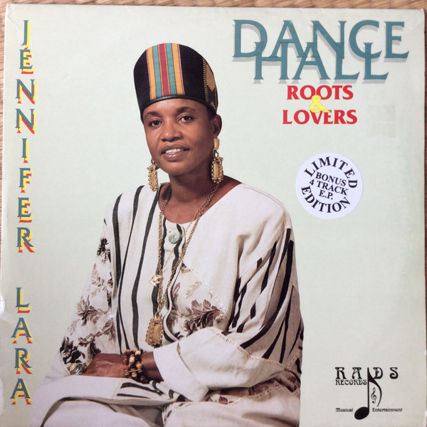 Jennifer Lara – Dancehall Roots & Lovers (1994, Vinyl) - Discogs
