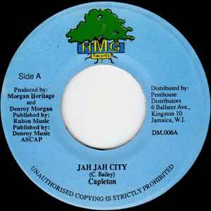 Jah Jah City / Ethiopian Prayer - Capleton / Jackwell Miyah