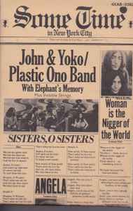 John & Yoko / Plastic Ono Band With Elephant's Memory And