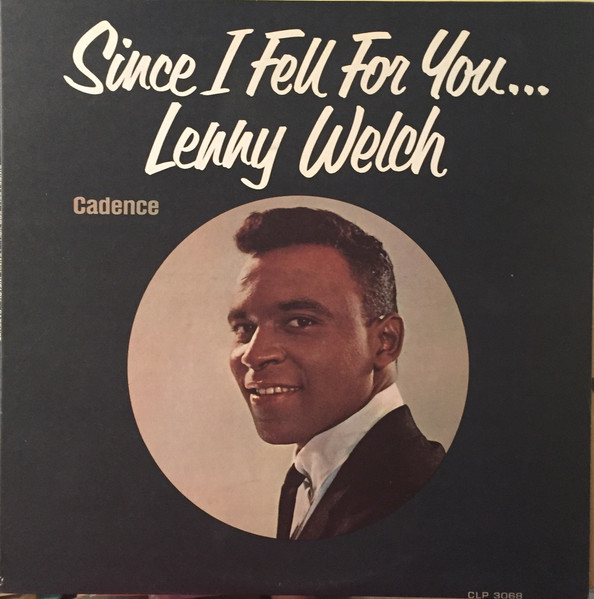 Lenny Welch Since I Fell For You 1963 Vinyl Discogs 