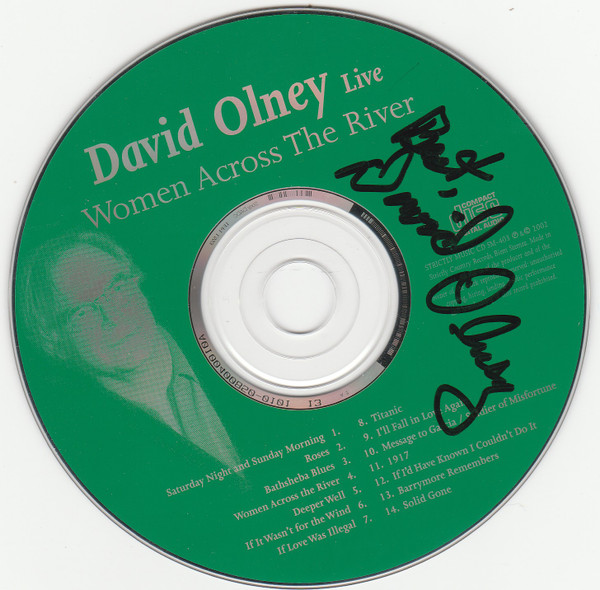 lataa albumi David Olney - Women Across The River