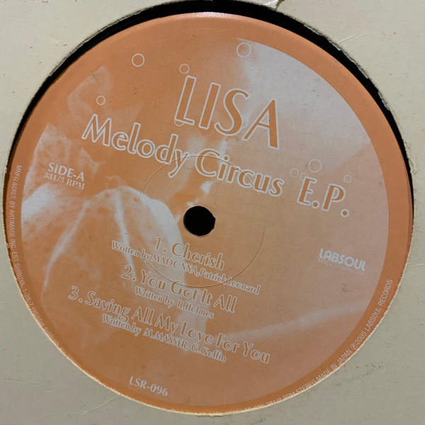 Lisa – Melody Circus E.p. (Vinyl) - Discogs