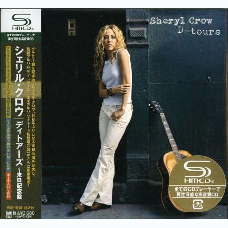 Sheryl Crow – Detours (2008, SHM-CD, CD) - Discogs