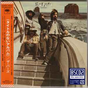 The Byrds – (Unaltd) (2014, Paper Sleeve, Blu-spec CD2, CD