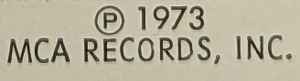 MCA Records, Inc. on Discogs