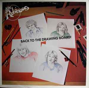 The Rubinoos – Back To The Drawing Board (1979, Vinyl) - Discogs