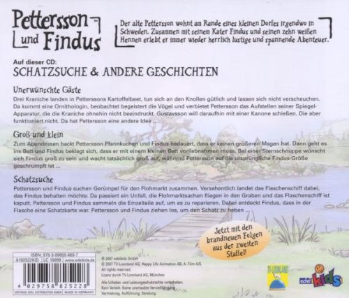 télécharger l'album Various - Pettersson Und Findus Schatzsuche Und Andere Geschichten