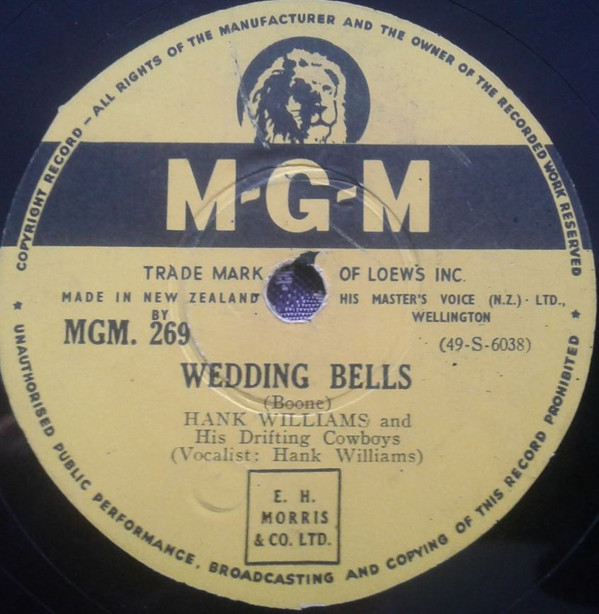 last ned album Hank Williams And His Drifting Cowboys - Lovesick Blues Wedding Bells