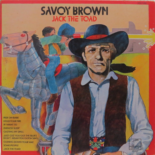 Savoy Brown - Jack The Toad | Parrot (XPAS 71059) - main