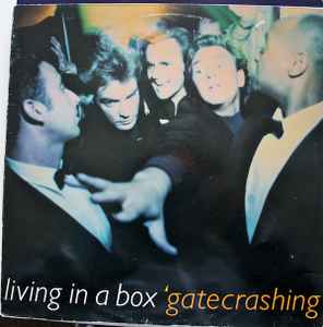 Living In A Box - Gatecrashing album cover