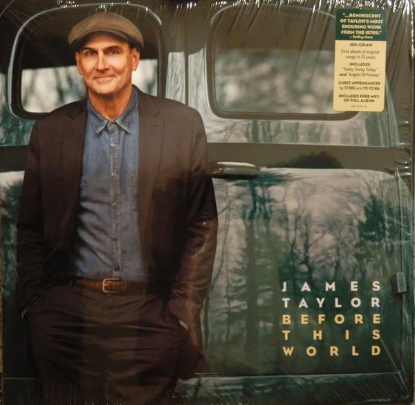 James Taylor - Before This World | Releases | Discogs