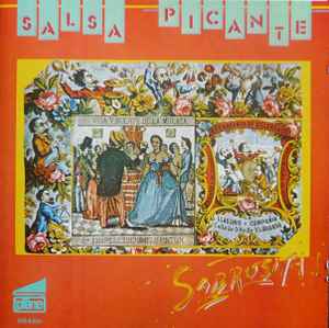 Salsa Picante - Sabrosita! album cover