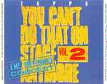 Cover of You Can't Do That On Stage Anymore Vol. 2, 1998-09-00, CD