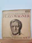 Cover of The Vienna Philharmonic Plays Wagner Conducted By Solti, 1962, Vinyl