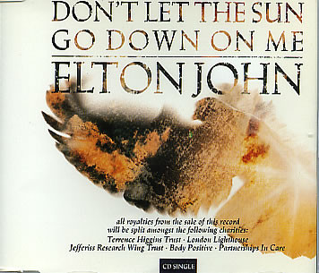 Album herunterladen Elton John - Dont Let The Sun Go Down On Me