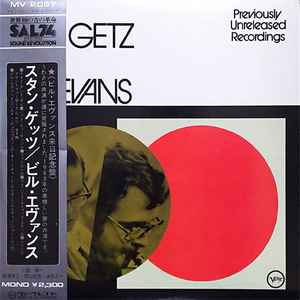 品質満点！ Bill Getz・63年録音・名セッション・帯付 Stan & Evans 