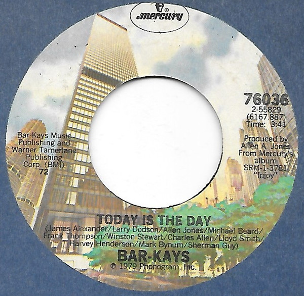 Bar-Kays – Today Is The Day (1979, Vinyl) - Discogs