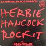 Cover von Rockit (Extended Dance Version), 1983, Vinyl