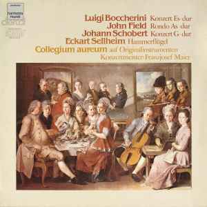 Luigi Boccherini, John Field, Johann Schobert, Eckart Sellheim