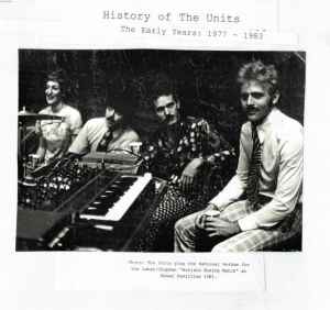 History Of The Units - The Early Years: 1977-1983 - Units