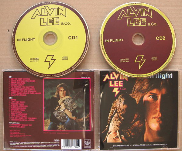 Alvin Lee & Co. - In Flight | Releases | Discogs