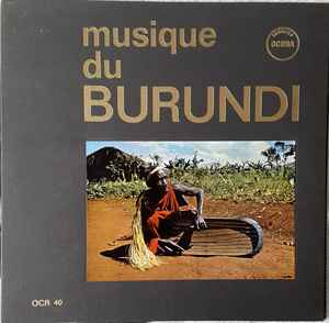 Various - Musique Du Burundi | Releases | Discogs