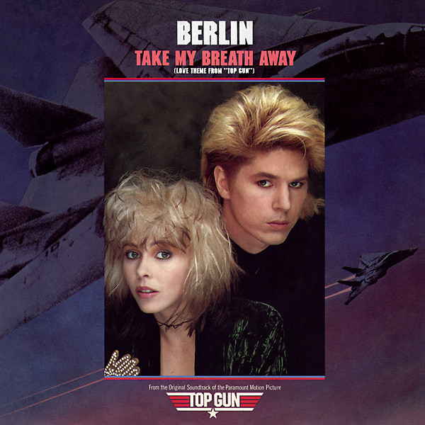 Kritisk medlem vegetation Berlin – Take My Breath Away (Love Theme From "Top Gun") (1986, Carrollton  Pressing, Vinyl) - Discogs