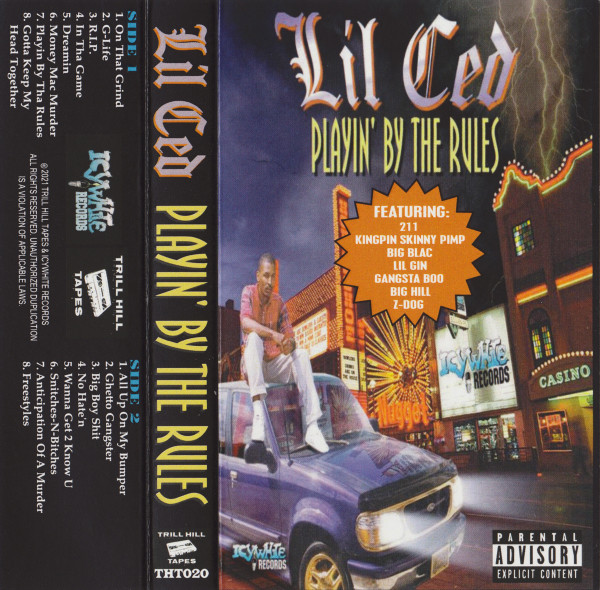 Lil Ced – Playin' By The Rules (1997, CD) - Discogs