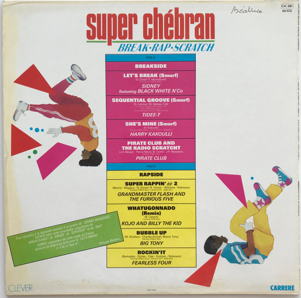 télécharger l'album Various - Super Chébran Break Rap Scratch