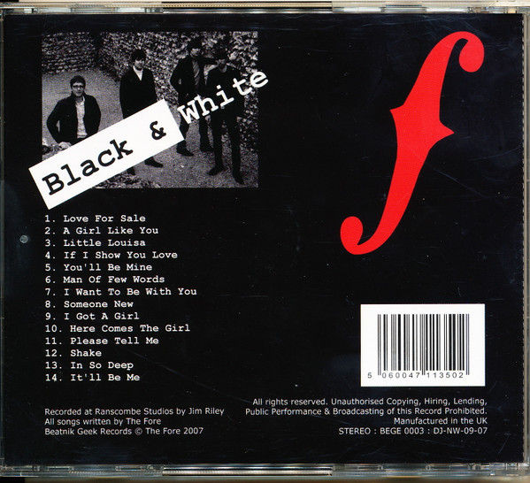 baixar álbum The Fore - Black White