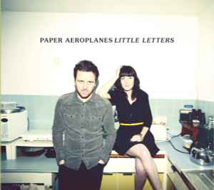 Paper Aeroplanes - Little Letters album cover
