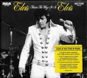 Elvis Presley - That's The Way It Is album cover