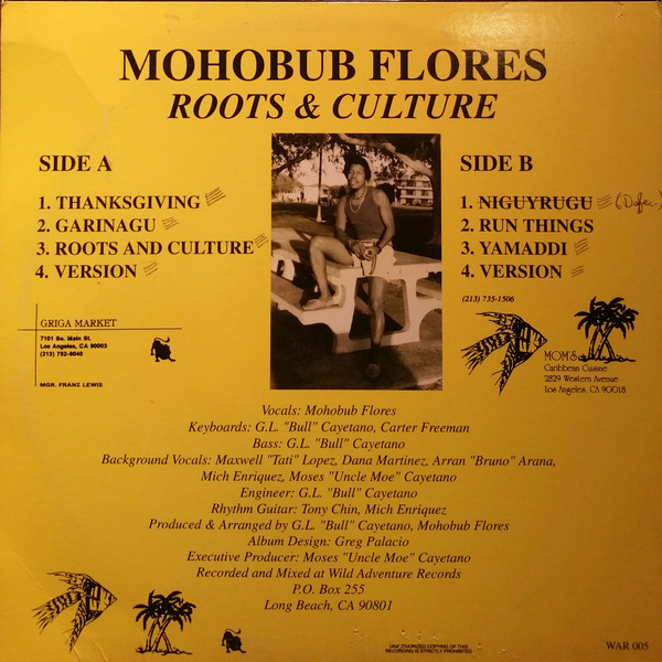 Album herunterladen Mohobub Flores - Roots Culture