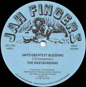 Jah's Greatest Blessing / New Clear Bomb - The Rastafarians, Shaka Man