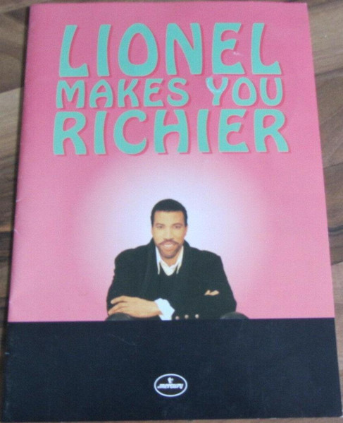 Lionel Richie Louder Than Words Album CD Bon État 