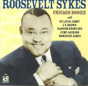 Roosevelt Sykes - Chicago Boogie  album cover
