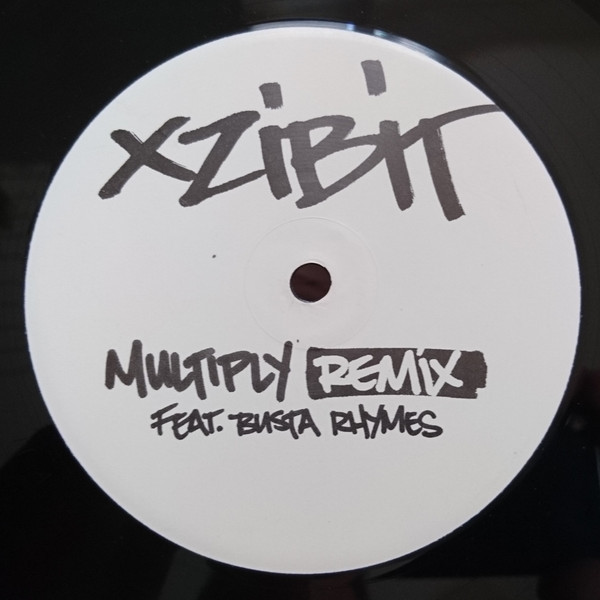 Xzibit – Multiply (Remix) (2002, Vinyl) - Discogs