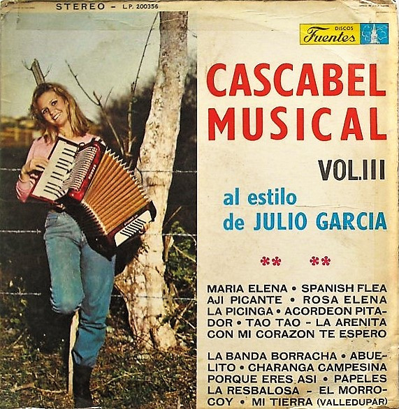 Julio Garcia – Cascabel Musical - Vol. III (1966, Vinyl) - Discogs