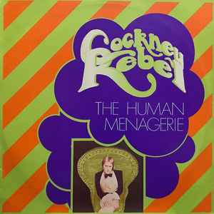 Cockney Rebel - The Human Menagerie album cover
