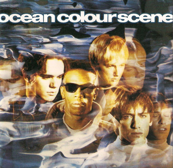 当時ORIGINAL】Ocean Colour Scene Moseley Shoals【おまけ付き】ステッカー付RAREオーシャンカラーシーン２枚組LP  - レコード