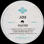 Cover of Stutter (Double Take Remixes), 2000, Vinyl