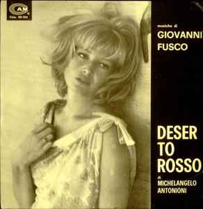 Giovanni Fusco - Deserto Rosso album cover