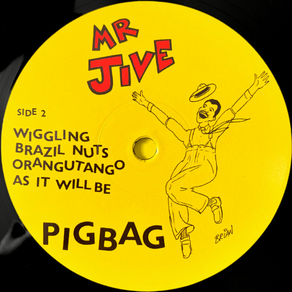 Pigbag - Dr Heckle And Mr Jive | Call Of The Void (VOID007LP) - 6