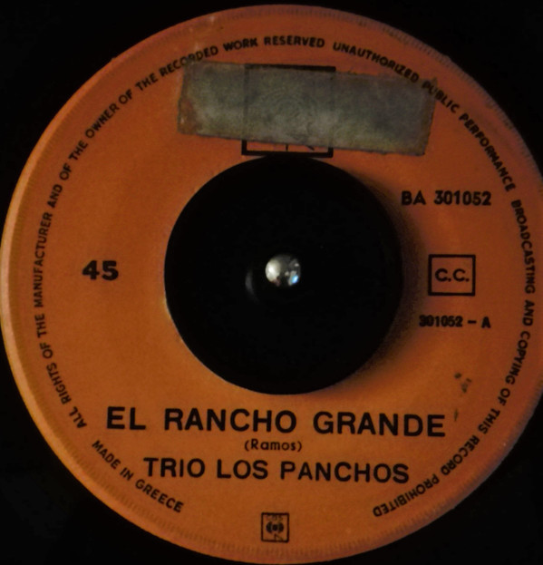 Album herunterladen Trio Los Panchos - El Rancho Grande