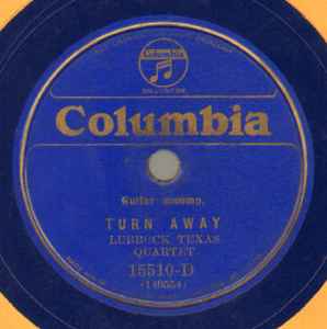 Lubbock Texas Quartet - Turn Away / O Mother How We Miss You album cover