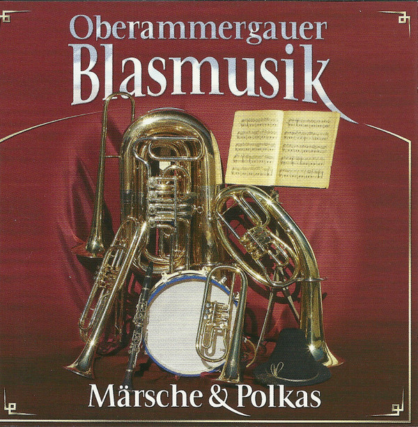 télécharger l'album Oberammergauer Blasmusik - Märsche Polkas