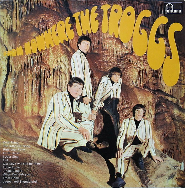 The Troggs From Nowhere 1966 Vinyl Discogs