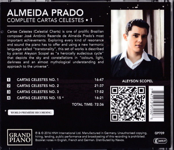 lataa albumi Almeida Prado, Aleyson Scopel - Cartas Celestes 1