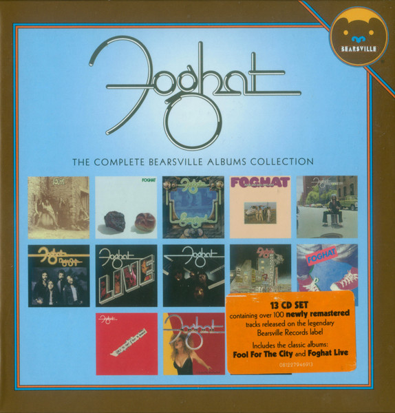 Foghat – The Complete Bearsville Albums Collection (2016, Box Set 