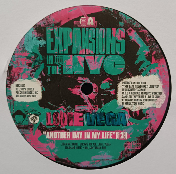 Louie Vega – Expansions In The NYC (Another Day In My Life 
